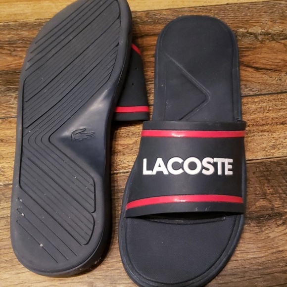 Lacoste Other - Lacoste Mens Slide Size 10